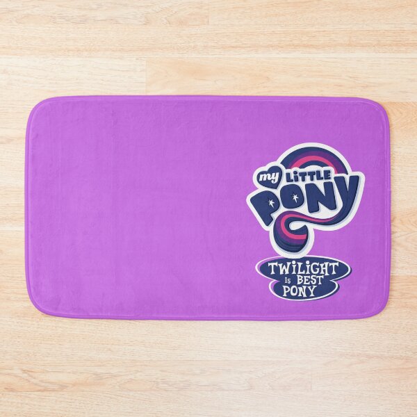 Item preview, My Little Pony; Twilight is Best Pony; Purple designed and sold by Marco Bottiglieri.