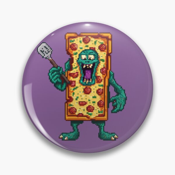 Item preview, Undead Pizza Chef designed and sold by CheeseBalls08.