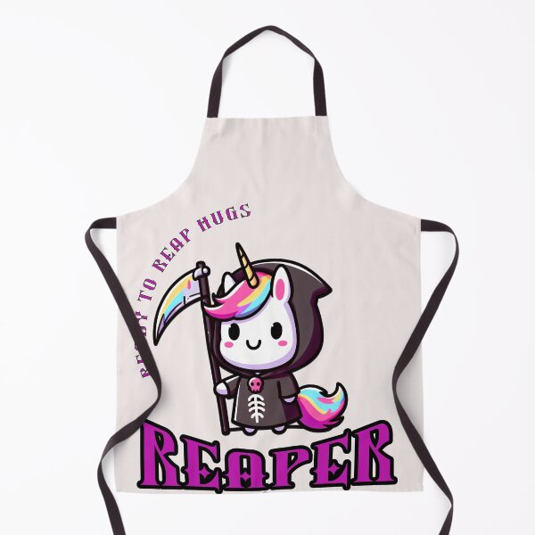Item preview, War Scythe Unicorn designed and sold by LemuellTrends.