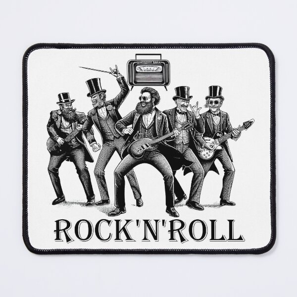 Item preview, Rock'n'Roll Gentlemen designed and sold by jardraz.