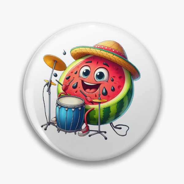 Item preview, WATERMELON ON BATTERY designed and sold by Hecart.
