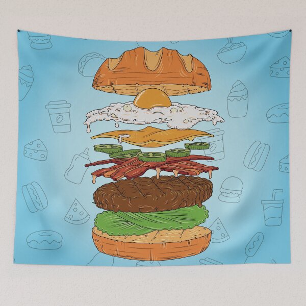 Item preview, Burger who? designed and sold by Galeatienda.