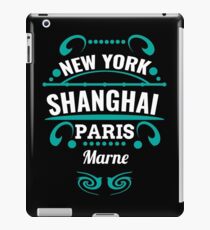 Marne - Our city is not world mopeds, but it should. iPad Case/Skin