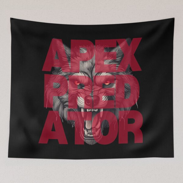 Item preview, Wolf Apex Predator  designed and sold by pUNKnown.