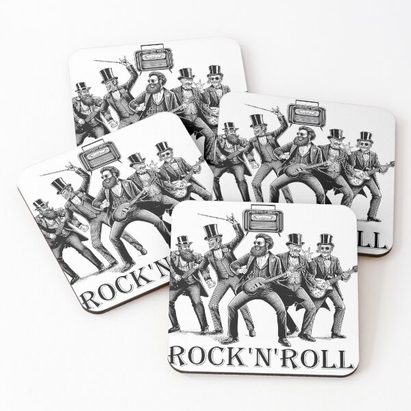 Item preview, Rock'n'Roll Gentlemen designed and sold by jardraz.