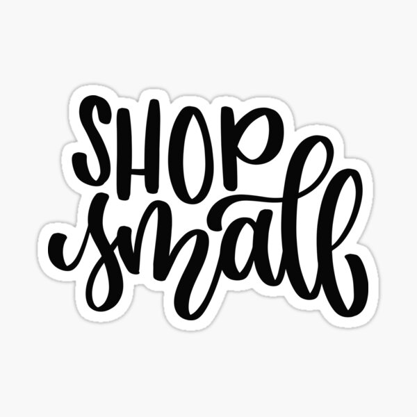 Item preview, Shop Small Hand-lettered  designed and sold by littlescooter.
