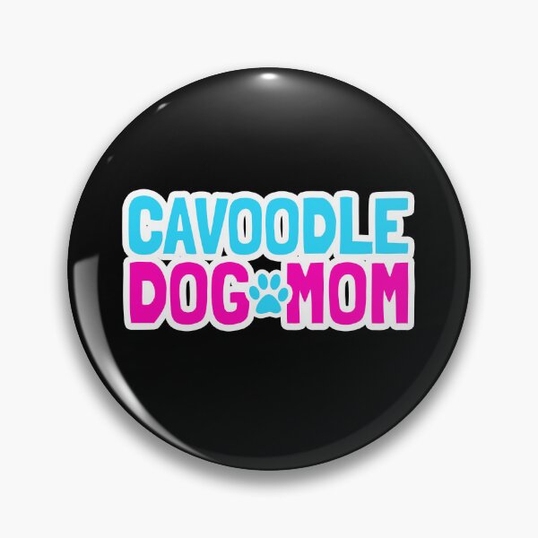 Artikelvorschau, Cavoodle Hund Mama Pfote Sommer Surfer Strand Geschenk entworfen und verkauft von Guarddogdrive.