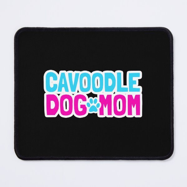 Item preview, Cavoodle Dog Mom Paw Summer Surfer Beach Gift designed and sold by Guarddogdrive.