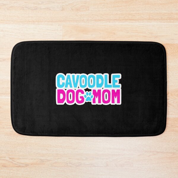 Item preview, Cavoodle Dog Mom Paw Summer Surfer Beach Gift designed and sold by Guarddogdrive.