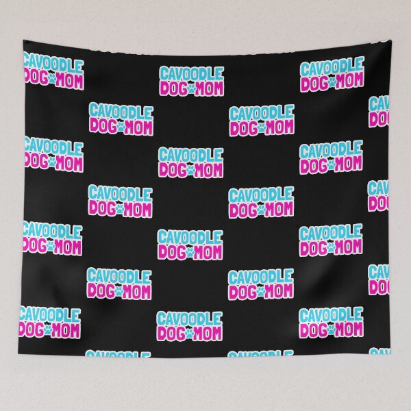 Item preview, Cavoodle Dog Mom Paw Summer Surfer Beach Gift designed and sold by Guarddogdrive.