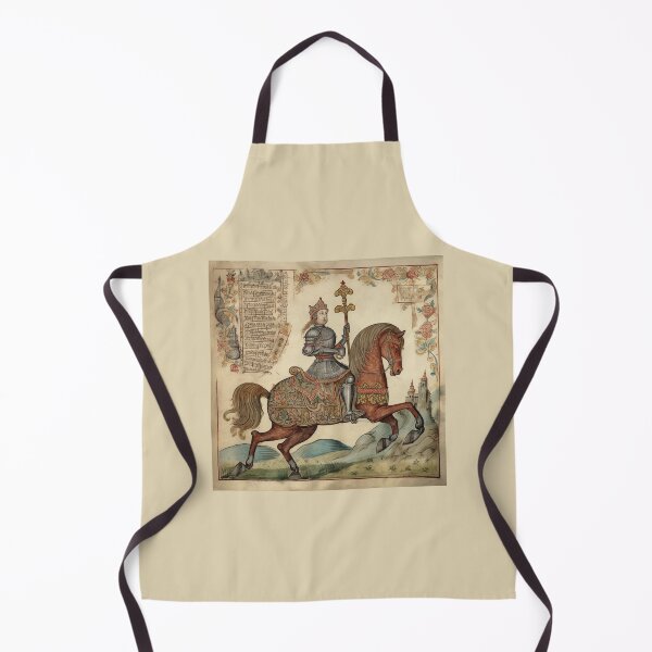 Item preview, Knight on horseback, Middle Ages designed and sold by hhh-art.