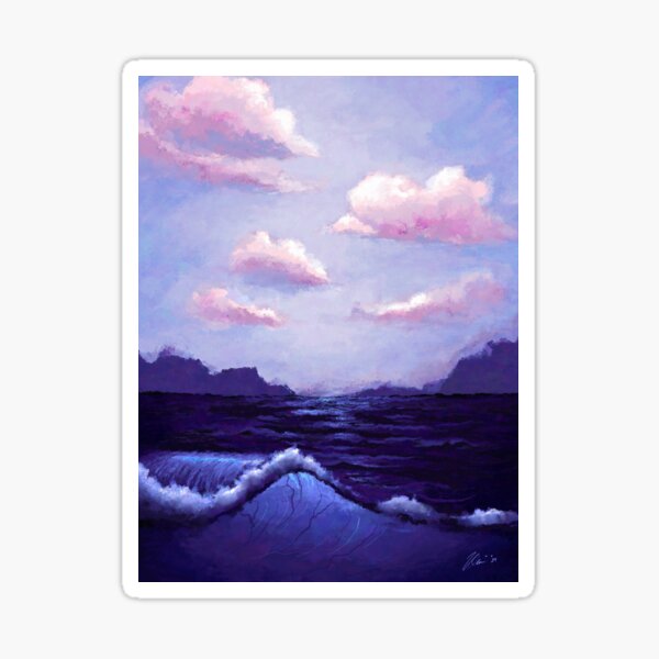 Seascape Sticker