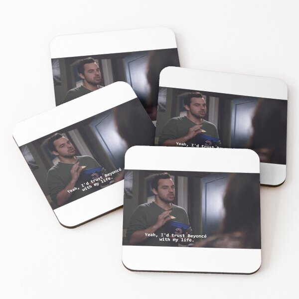 Item preview, Nick Miller Le confiaría mi vida a Beyoncé designed and sold by my-starco-life-.