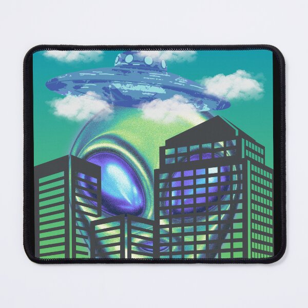 Item preview, Xenomorph alien in the city designed and sold by MargoMalej.