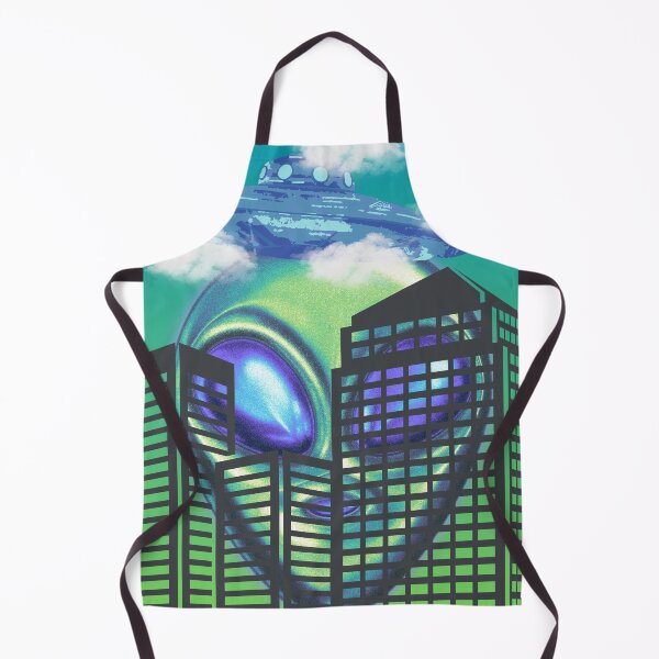 Item preview, Xenomorph alien in the city designed and sold by MargoMalej.
