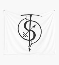 Static Tension Symbol Wall Tapestry