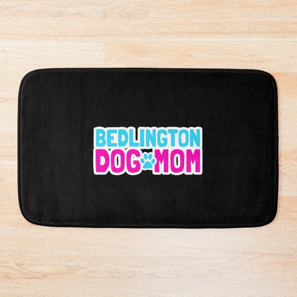 Item preview, Bedlington Dog Mom Paw Summer Surfer Beach Gift designed and sold by Guarddogdrive.