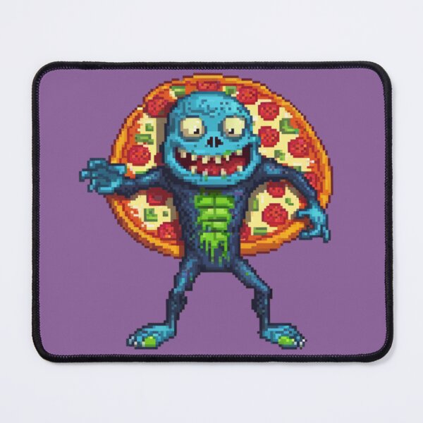 Item preview, Pizza stealing monster designed and sold by CheeseBalls08.