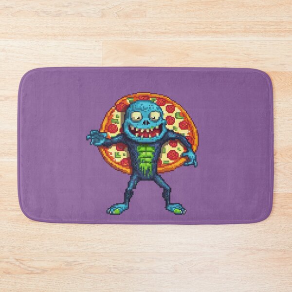 Item preview, Pizza stealing monster designed and sold by CheeseBalls08.