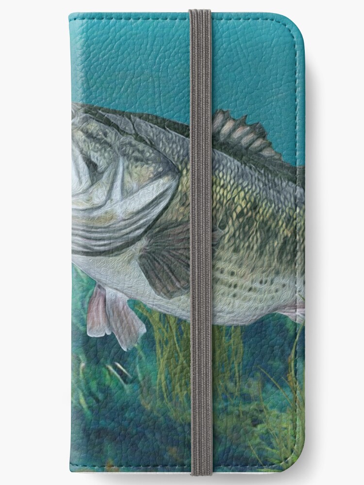 Fish Bass Backpack for Sale by SharlineArt