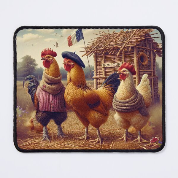 Item preview, Three french hens - twelve days of christmas designed and sold by angelmuz.