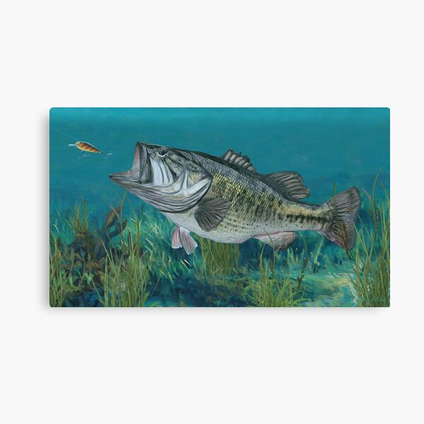 New Large Mouth Bass Fishing Bath Beach Pool Gift Towel Lake Fish Fisherman USA 