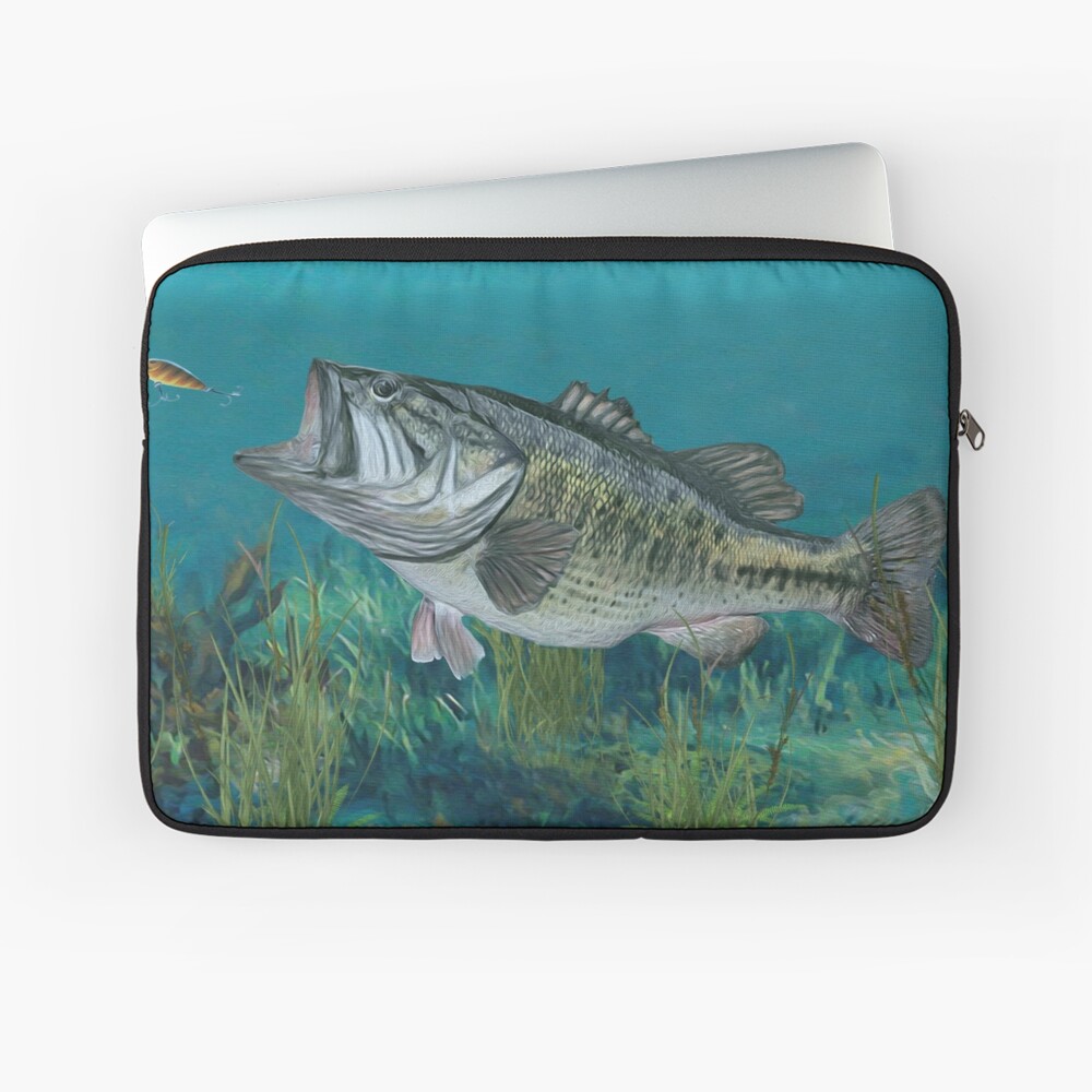 Bass Fish Pencil Case