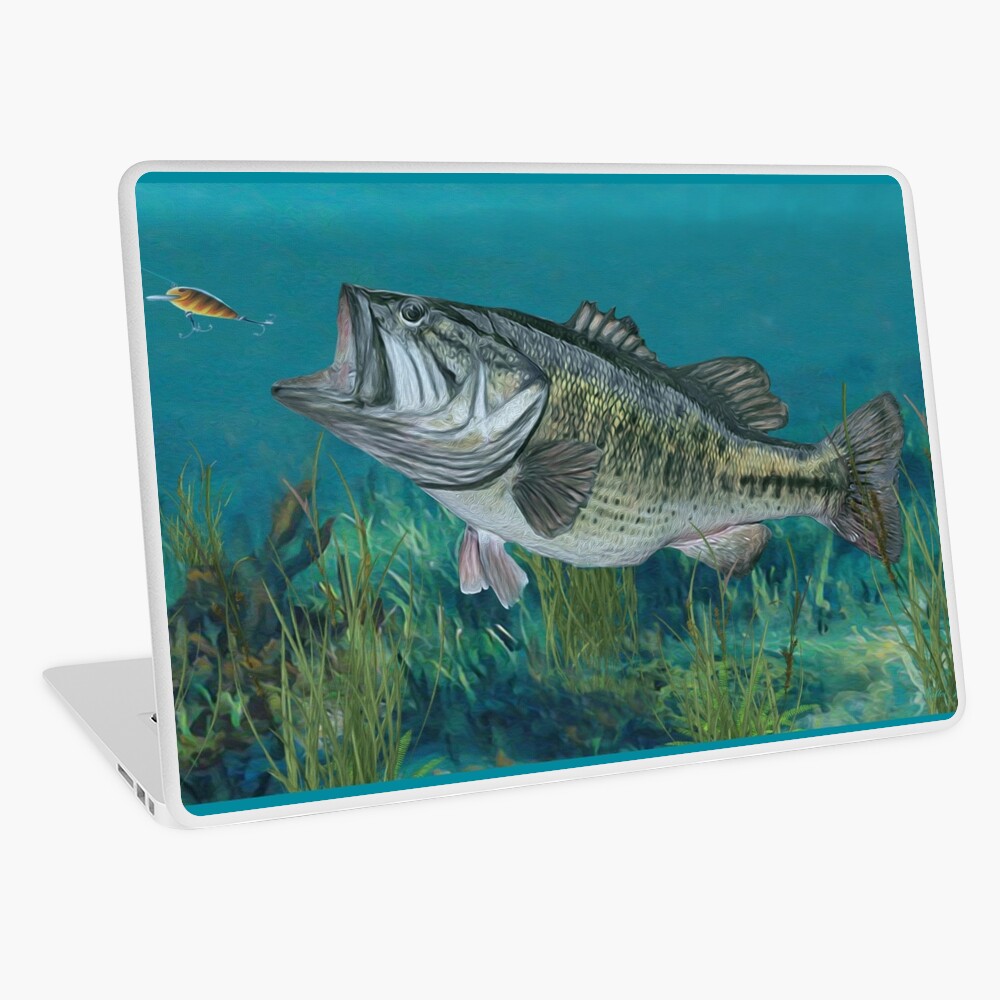 Largemouth Bass Art Print for Sale by Walter Colvin