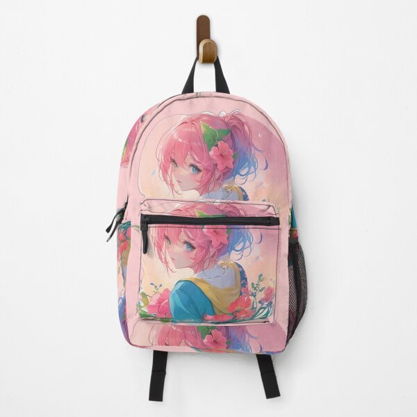 Item preview, Cute Pastel Anime Girl In Garden designed and sold by Verycutethings.