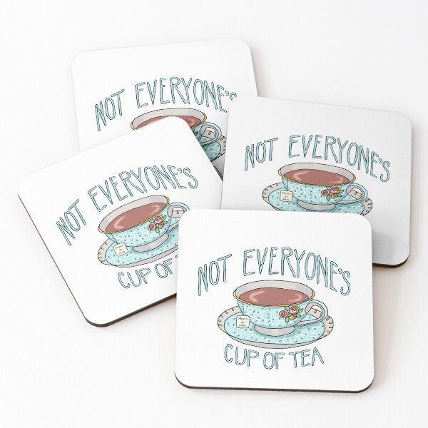 Item preview, Not everyone's cup of tea designed and sold by Lisayay.