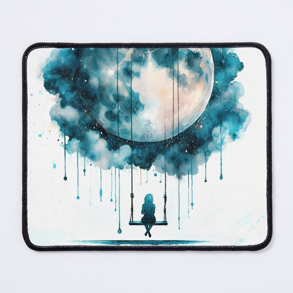 Item preview, Enjoying the Moonlight designed and sold by PixelCraftDSG.