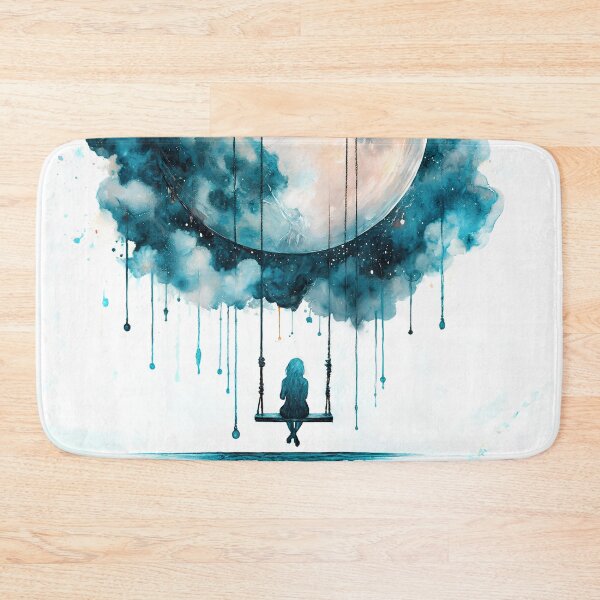 Item preview, Enjoying the Moonlight designed and sold by PixelCraftDSG.