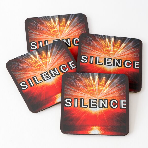 Item preview, Silence designed and sold by Juliet  Thomas.