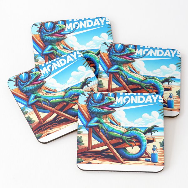 Item preview, I hate mondays designed and sold by seahorse crossing.