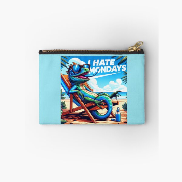 Item preview, I hate mondays designed and sold by seahorse crossing.