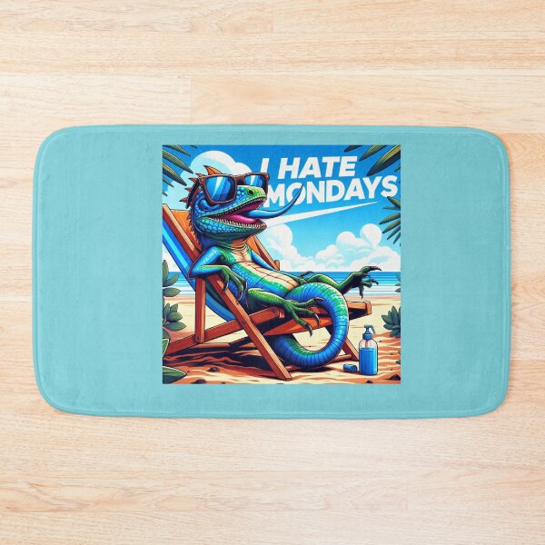 Item preview, I hate mondays designed and sold by seahorse crossing.