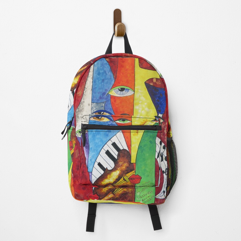 Item preview, Backpack designed and sold by HopeProject.
