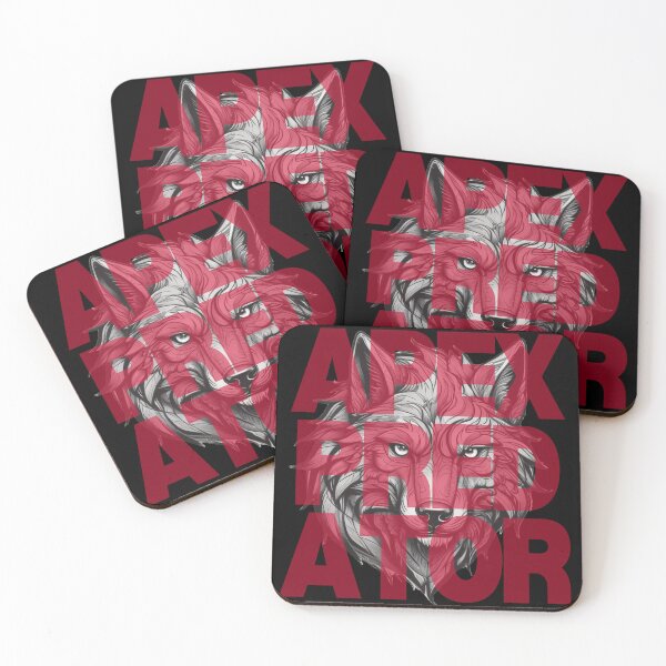 Item preview, Wolf Apex Predator  designed and sold by pUNKnown.