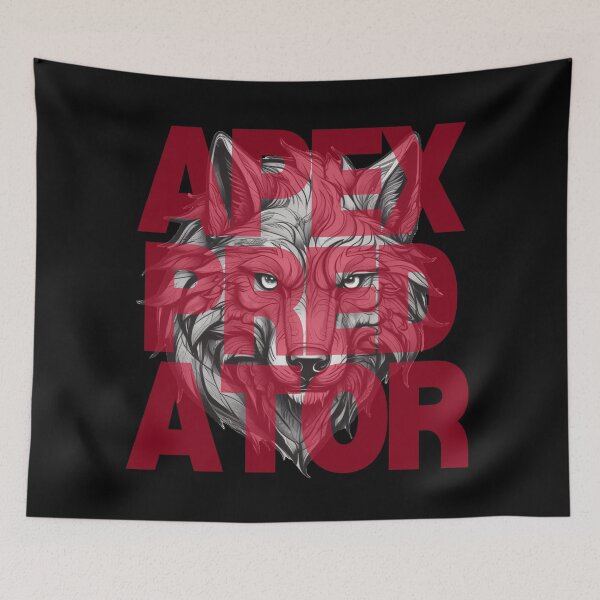 Item preview, Wolf Apex Predator  designed and sold by pUNKnown.