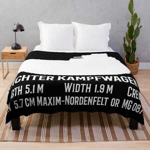 Item preview, LK Leichter Kampfwagen II German WWI Tank Information Silhouette designed and sold by MilitaryMart.