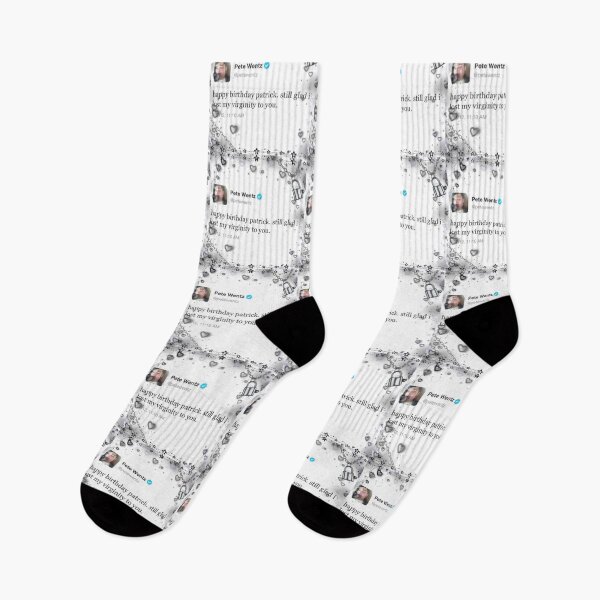 Item preview, Pete Wentz Birthday Tweet designed and sold by maniafob.