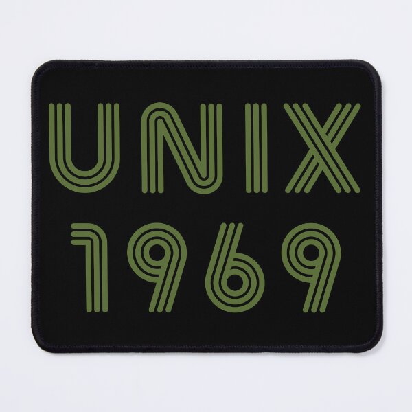 Item preview, Unix 1969 Retro Vintage Design for IT System Administrators designed and sold by ramiro.