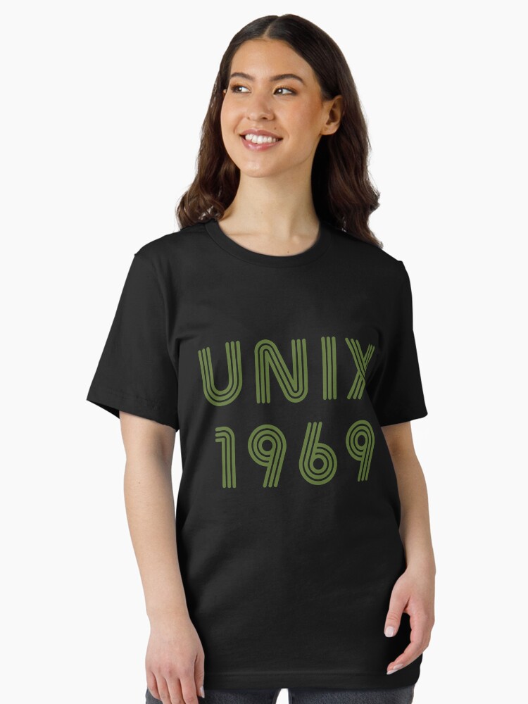 Retro Unix Sysadmin Tee Retro Unix Sysadmin Tee