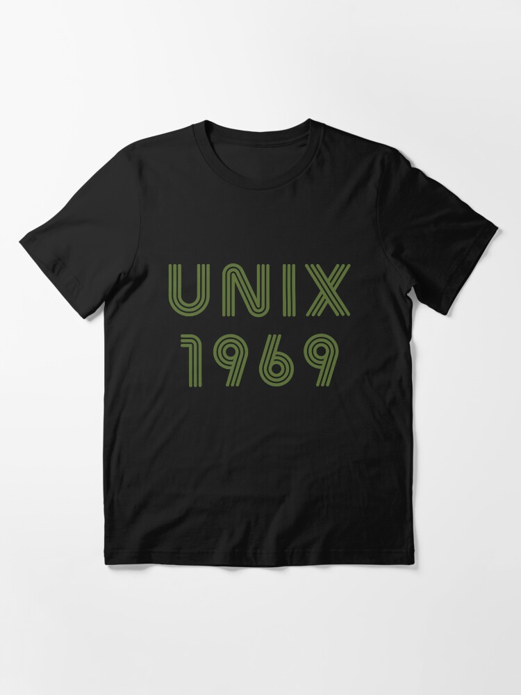 Retro Unix Sysadmin Tee Retro Unix Sysadmin Tee