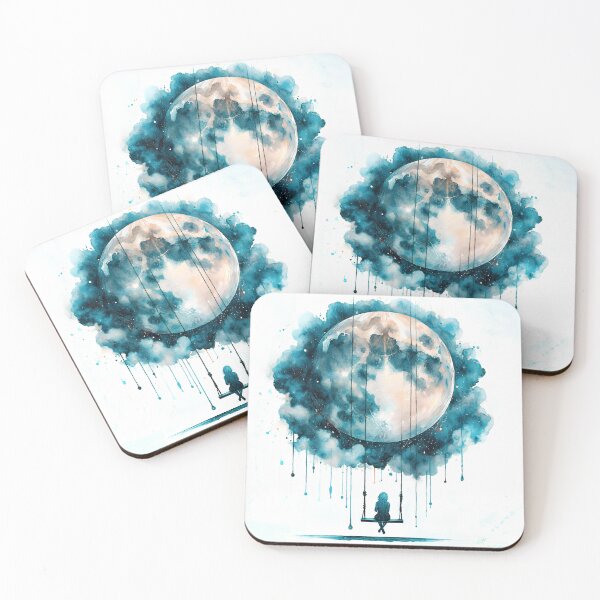 Item preview, Enjoying the Moonlight designed and sold by PixelCraftDSG.
