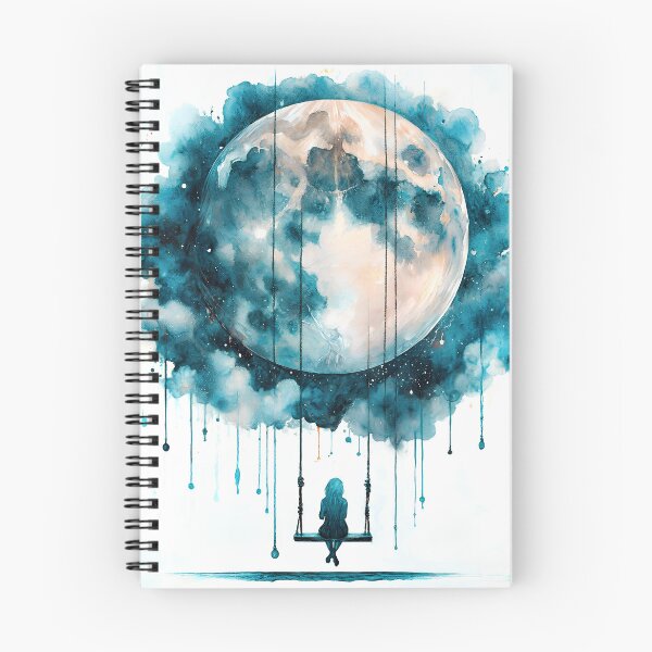Item preview, Enjoying the Moonlight designed and sold by PixelCraftDSG.