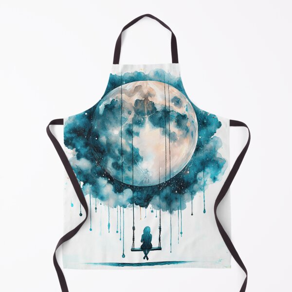 Item preview, Enjoying the Moonlight designed and sold by PixelCraftDSG.