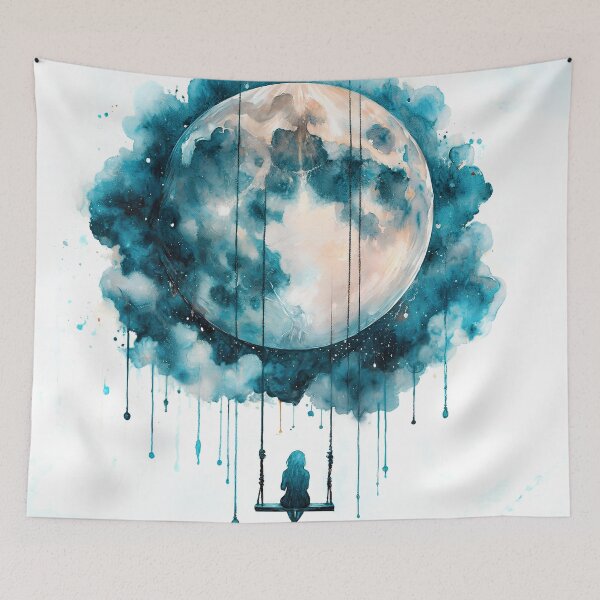 Item preview, Enjoying the Moonlight designed and sold by PixelCraftDSG.