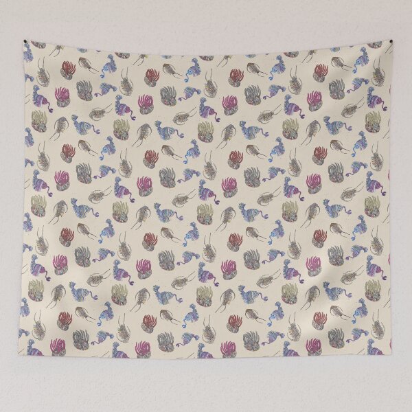 Item preview, The Cambrian Seas designed and sold by minouette.