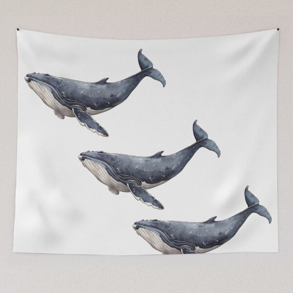 Item preview, Whale Whale Whale designed and sold by mosfunky.